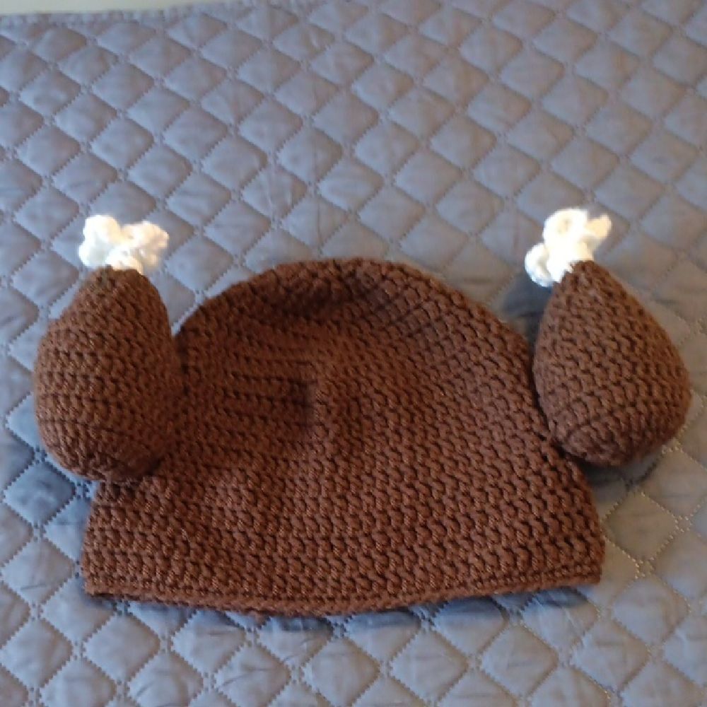 Crochet Turkey Hat